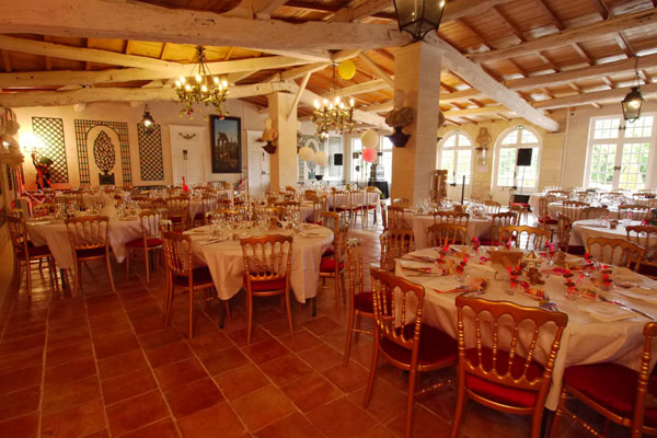 Salle de mariage en Charente Maritime