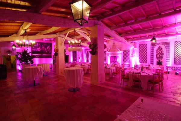 salle de mariage en Charente Maritime au relais des rois