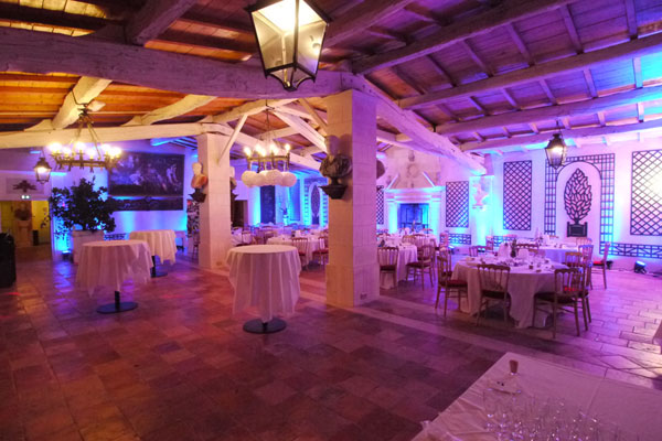 salle de mariage en Charente Maritime