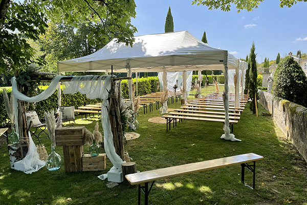 location de salle de mariage en Charente Maritime