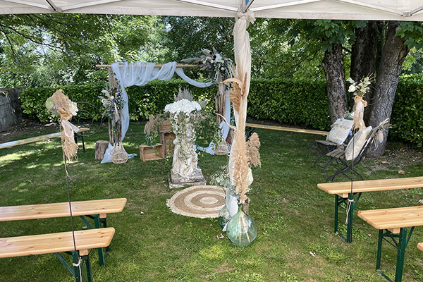 location de salle de mariage en Charente Maritime