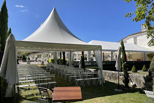 location de salle de mariage en Charente Maritime