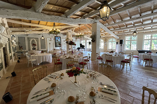 location de salle de mariage en Charente Maritime au relais des rois