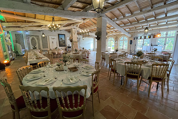 location de salle de mariage en Charente Maritime au relais des rois