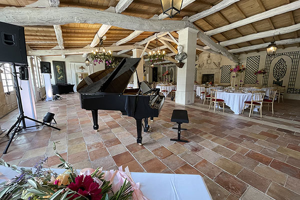 location de salle de mariage en Charente Maritime au relais des rois