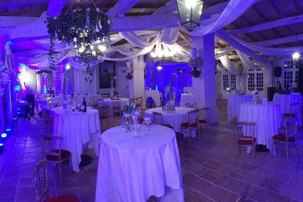 lieu ideal pour une reception en Charente Maritime