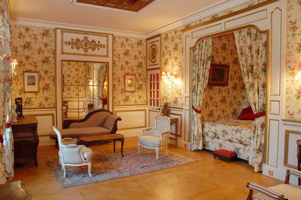 chambre de la reine